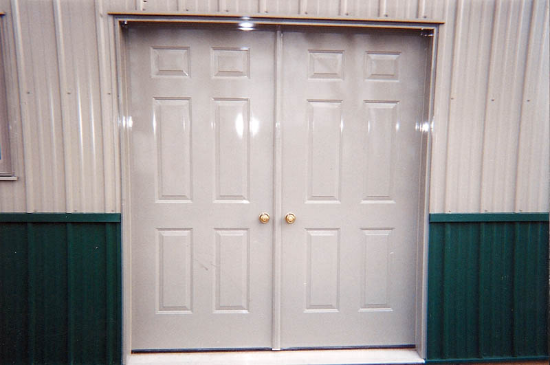 Double Entry Doors Commercial Steel Double Entry Doors